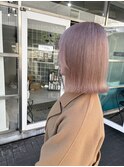 ピンクベージュカラー