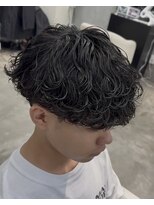 エデアンホンテン メンズサロン(EDEAN 本店 (旧:EDEAN 上通)) 熊本波巻きパーマ シャドウパーマ ツイストスパイラルパーマ