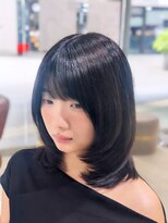 タバ ヘアー トウアン(taba hair touan)&nbsp;ミディアムレイヤー