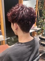 トリコ トウキョウ アヴェダ 表参道店(tricot TOKYO AVEDA)&nbsp;ボルドーカラー×スパイラルパーマ *luca