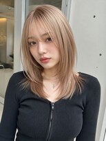 オーブ ヘアー アズール 吉祥寺店(AUBE HAIR azul) レイヤー ハイレイヤー