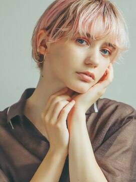 バーノン(VERNON) SHEER PINK SHORT【VERNON】058-262-3611