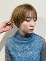 ハルキミナト ジャパン トウキョウ(HARUKI MINATO japan TOKYO) 【大人マッシュショート/30代40代50代/白髪ぼかし/白髪染め可】