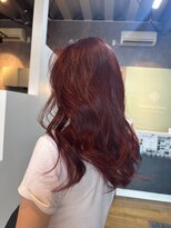 ノーヴァ バイ ボナ 前橋店(nova by bona)&nbsp;髪質改善◎レイヤーカットで魅せる艶色ウェーブ