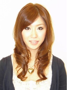 ヘアメイク オブジェ(hair make objet) 甘辛ミックスの巻き髪風パーマ