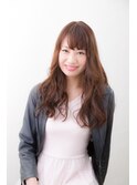 愛されパーマスタイル