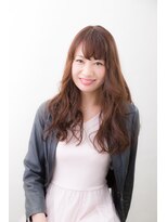 ヘアメイク パッセージ 千歳船橋店(hair make passage) 愛されパーマスタイル