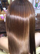 ヘアースタジオ ビームス 西江井ヶ島店(Hair Studio BEAMS)&nbsp;髪質ツヤツヤM3Dカラー