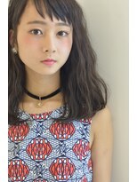 アドラーブル 松崎店(adorable) 【adorable】ラフウェーブ・ナチュラルミディスタイル