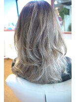 ヘアー ライフ トゥルース(Hair Life truth) ≪truth≫ホワイトプラチナグレイ