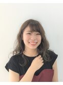 オーシャンベージュ　イルミナカラー