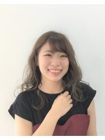 ヘアーアンドアイラッシュ ヨーク(Hair&eyelash york's) オーシャンベージュ イルミナカラー