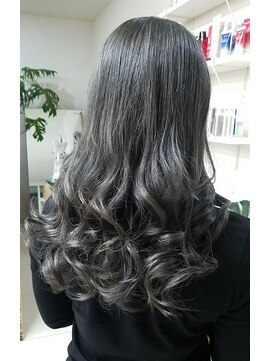 髪こうぼう グレージュ