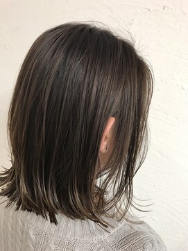 ヘアーサロン クロス(hairsalon CrOSS) 耳かけきりっぱボブ