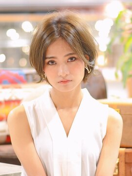 マリオ ヘアー デザイン(MARIO HAIR DESIGN) MARIO☆クラシカルストレートショート