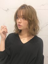 レイドバック(LAID BACK)&nbsp;【LAIDBACK 代官山】抜け感と透明感のとろみミディアムヘア