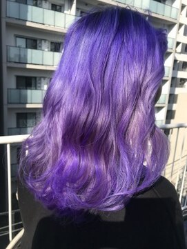 ジーナ(XENA) ライラックパープル