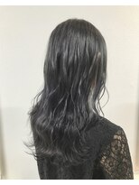 ジゼル(GiseL)&nbsp;【ＧｉｓｅＬ】ブルーブラック　4ダブルカラー／ブリーチ