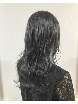 ジゼル(GiseL) 【ＧｉｓｅＬ】ブルーブラック　4ダブルカラー／ブリーチ