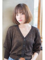 ネオリーブクレア 綱島店(Neolive Krea)&nbsp;似合わせカットで小顔　美シルエットのミディアムスタイル