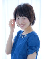 クート(ku-to)&nbsp;ショートに可愛いイルミナカラー×南浦和×白髪染めでも◎