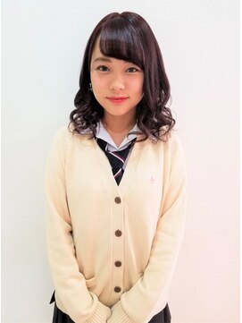 ラチャウ(La.Ciau) ジュエルカラー＆ブロー３２４０円