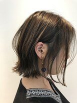 スティル ヘアアンドアイラッシュ(STILL hair&eyelash) 【STILLが叶える・・】王道外ハネボブ