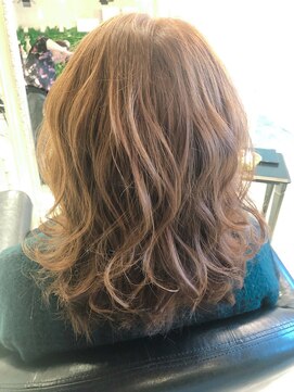 ヘアー アトリエ エゴン(hair atelier EGON) ロブ