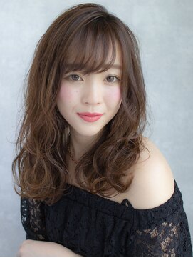 レジナヴィータ 栄(Reginavita) 【Reginavita栄】ラフウェーブロング@小野