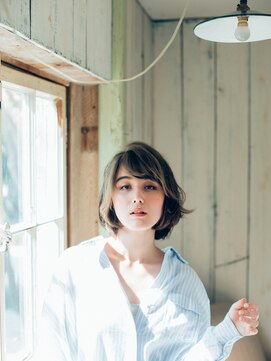 キャシー 行徳店(Cathy) アンニュイ　ボブ【行徳】