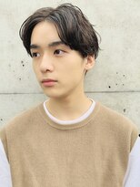 フィフス(fifth) ◇トランクスヘア くせ毛風パーマ かき上げヘア◇