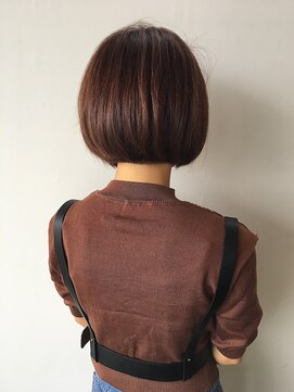 ヘアメイクエイト 丸山店(hair make No.8) ◆担当：岩切祐樹◆ボブ