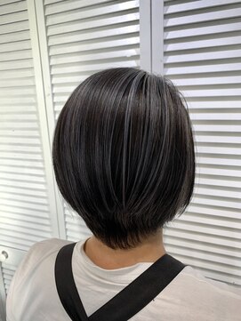 エイト 沖縄豊崎店(EIGHT toyosaki) 【EIGHT 豊崎】お客様スタイル_美髪 contrast highlight