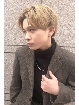 モリオフロムロンドン 松戸店(Morio from London) 【松戸 駅近】アップバングナチュラルマッシュショート