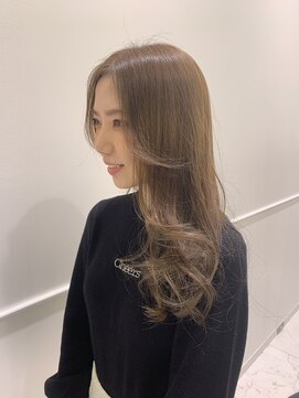 六本木美容室 白金店 ナチュラルグラデーションカラー