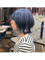 ウサギジュニア(ウサギjr.)&nbsp;ハイトーンボブスタイル