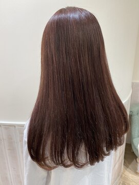 ネオリーブソラ 相模大野店(Neolive sola) ピンクブラウンカラー