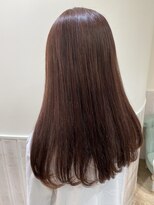 ネオリーブソラ 相模大野店(Neolive sola) ピンクブラウンカラー