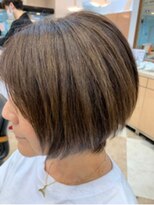 オレンジポップ 船堀店(ORANGE POP) ショートボブ(オレンジポップ船堀店)