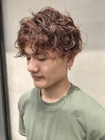 ヘアー アイス ルーチェ(HAIR ICI LUCE) 無造作パーマ スパイラルパーマ 2ブロ 外国人風ヘア 担当 井上