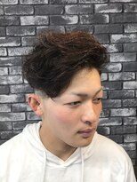 バーバーサロン ヘアージェニック(BarBer Salon Hair Genic) Genic パーマスタイル