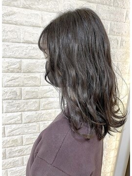 フラップ(FLAP) ★韓国風★ナチュ可愛モカブラウンセミディ