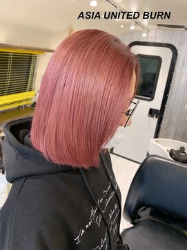 エイジア ユナイテッド バーン(ASIA UNITED BURN) ◆ASIA◆ pink perl