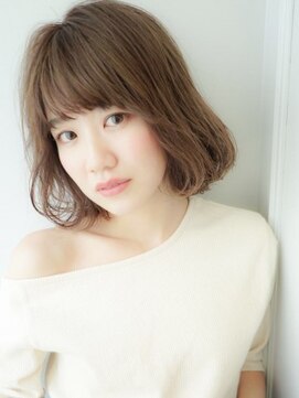 ネオリーブアイム 横浜西口店(Neolive aim) 【Neolive aim】ふんわりワンカールボブ3