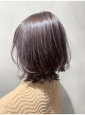 【札幌円山 アディクシーカラー/ボブ/トリートメント】