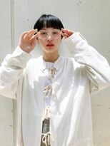 デイジードゥ(Daisy duex)&nbsp;『イメチェンぷつっと前髪ショート』Daisy duex 天神　大名