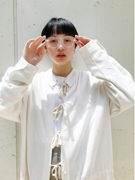 ニディー バイ デイジー(Nidee by Daisy) 『イメチェンぷつっと前髪ショート』Daisy duex 天神 大名