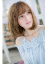 ヘアアンドビューティー ミック(Hair & Beauty miq)&nbsp;やわらか♪ハイトーンカラーロマンチック大人ガーリーa1