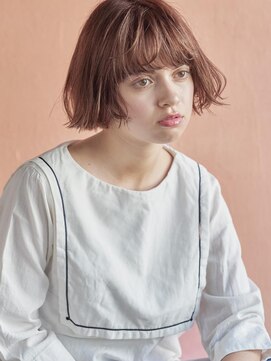 ミンクスプラス 流山おおたかの森(MINX plus) 切りっぱなしパーマボブ