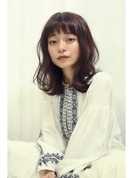 マグノリア オモテサンドウ(MAGNOLiA Omotesando) リラックスミディアムパーマ・・・HINATA